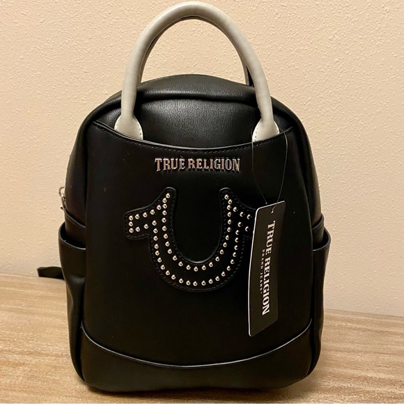 True Religion Bags Nwt True Religion Backpack With Studded